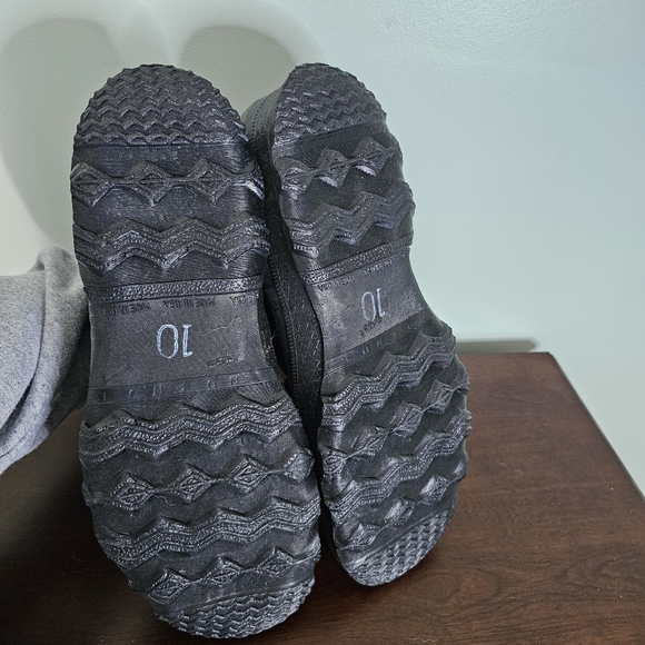 LaCrosse Guide 2 Buckle Overshoe Rubber Men's Black Size 10 - Picture 5 of 5